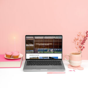 Mock-up de reproduction de page marque pour accor sur contentful
